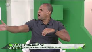 Denilson conta quando ‘deu o troco’ em jornalista