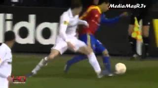محمد صلاح يهين جاريث بيل Mohamed Salah manipulated Gareth Bale