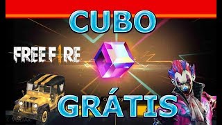CÓDIGO DO CUBO MÁGICO FREE FIRE - OBTENHA DE GRAÇA - PEGUE O JOKER