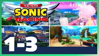 Team Sonic Racing | Stage 1-3 | Team Adventure
