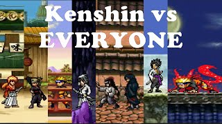 Rurouni Kenshin vs Everybody - Bleach vs Naruto 2.1