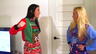 Mandy Rose and Daria Berenato wish you a very "Dandy" holiday season