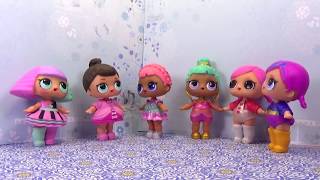 Куклы ЛОЛ сюрприз ШУТКА Мультики про школу lol dolls