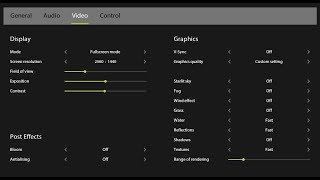 Russian Fishing 4 - English Game Settings