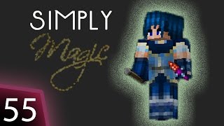 Simply Magic Modpack - Ep 55 - Unlimited Thaumcraft Auram aspect!
