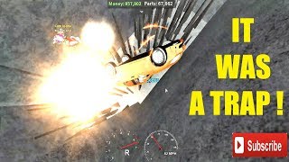 Car Crusher 2 ? IT WAS A TRAP! ? Mad car races Roblox 2019