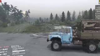 Spin Tires - Обзор мода ЗИЛ 130 4х4 STC
