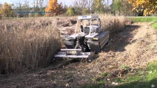 Marsh Master and Truxor - Integrated Lakes Management