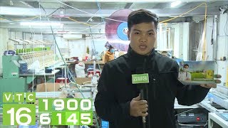 Đột nhập thủ phủ sản xuất khẩu trang  | VTC16