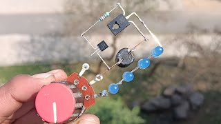 DIY ADJUSTABLE FLASH LED CIRCUIT #diyflashLED #homemadeflash #LEDproject