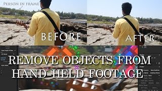 After Effects How to: Person Removal on Hand-held Camera Move: Question Answered