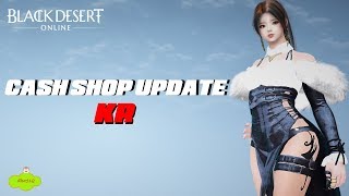 Black Desert Online - Pearl Shop Update (August, 9th, 2018) [KR]