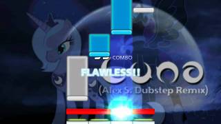 [StepMania] Eurobeat Brony vs Alex S. - Luna (Dubstep Remix)