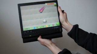 Android 4.0.3 Ice Cream Sandwich Demo on Thinkpad IBM X41t