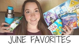 Momma & Toddler June Favorites // 2018