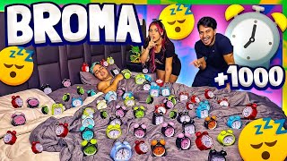 DESPERTAMOS A YOLO CON +1000 RELOJES *broma pesada*