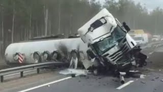 АВАРИИ ГРУЗОВИКОВ - ПОДБОРКА ЖЕСТИ ИЗ АРХИВА ЭВАКУАТОРЩИКА 2020 - TRUCK ACCIDENTS / CRASH TRACKS
