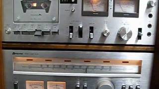 Tape deck Polyvox CP-750 D