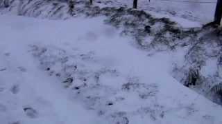 neige et congere la motte 12 mars 2013
