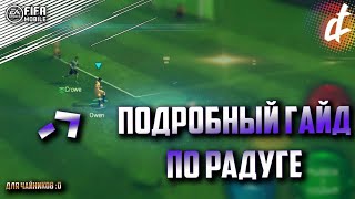 Как делать радугу в ФИФА Мобайл 2018|Ответ тут