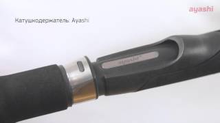 СПИННИНГ AYASHI Kegon 802KSM