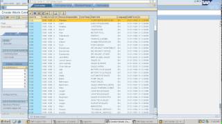 SAP PM MODULE TUTORIAL(HOW TO CREATE WORK CENTER AND FUNCTIONAL LOCATION)