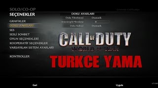 Call of Duty 5 World at War Türkçe Yama Tanıtım