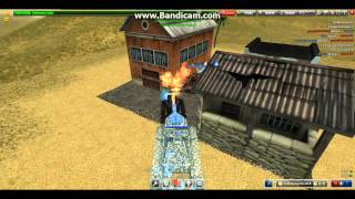tanki online #3 [pt-br]_ brincando de lança-chamas m1