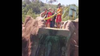 JAMBEROO 5 metre rock (watch till end)!!!!