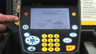 Ascorel MC 402 On board Scales: Features and Operation