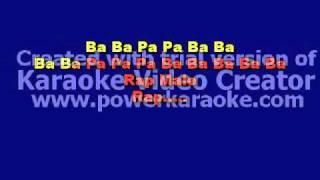 Zor Ka Jhatka karaoke video. Action Replay.