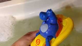 Tomy бегемот игрушка для ванной и игры в воде