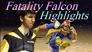 世界最強のファルコン使い スマブラ世界大会 Fatality CaptainFalcon Highlights Smash 4