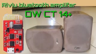 Riviu Bluetooth amplifier DW-CT14+