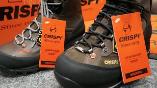 HUSH TAKES OVER CRISPI BOOTS