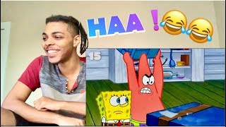 PATRICK STAR’S TOP 25 MOST LOL MOMENTS - SPONGEBOB | REACTION!