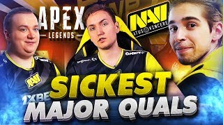 Лютые Квалы на Major (NAVI APEX Bootcamp Vlog)