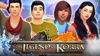 ??☄️?THE LEGENDS OF KORRA?☄️?? In the Sims 4!
