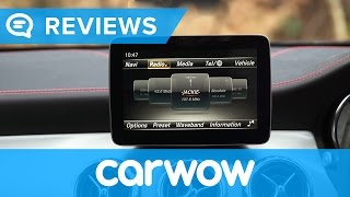 Mercedes GLA 2017 COMAND infotainment and interior review | Mat Watson Reviews