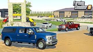 BUILDING OUT NEW TRUCKS FOR DEALERSHIP! (RCC) | FARMING SIMULATOR 2019