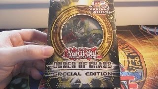 Order Of Chaos Special Edition Opening !