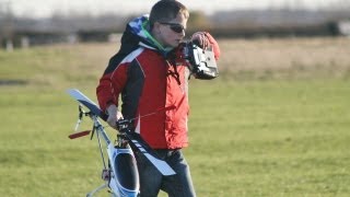 RAPTOR 50 TITAN SE HELI - 12 YR OLD JOE SANTER - CMAC - 2012