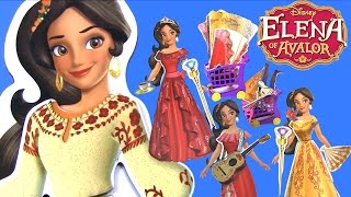 Куклы Принцессы Диснея Elen of Avalor ВЕЧЕРИНКА С ПЕРЕОДЕВАНИЕМ! Видео для Детей | Одевалки