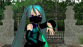 MMD Masked Miku Hatsune : BTS DNA