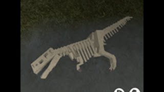 {Closed Event} Dinosaur Simulator - Skeleton Skins Tutorial /w Lego