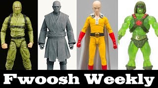 Weekly! Ep102: MOTUC, AI Ninjas, Conan, One-Punch Man, Transformers, DBZ and Star Wars!