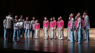 2018 Busan Choral Festival & Competition / OCT 19 Ethnic / TNHS SPA Music Chorale