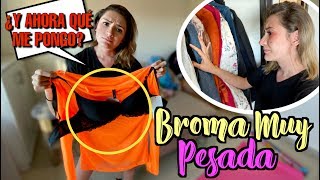 LE COMPRO LA ROPA MÁS FEA PARA UN EVENTO *Broma a mi esposa* / #AmorEterno