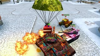 Cake Gold Box Montage by The Goldhunter | Tanki Online