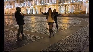 Девушка Танцует Очень Круто По Кавказски В СПБ Lezginka 2020 Лезгинка Аварская ALISHKA XATIKO DATO